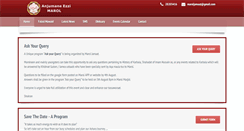 Desktop Screenshot of maroljamaat.com