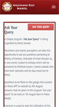 Mobile Screenshot of maroljamaat.com