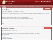Tablet Screenshot of maroljamaat.com